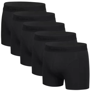 5 sorte bomulds underbukser