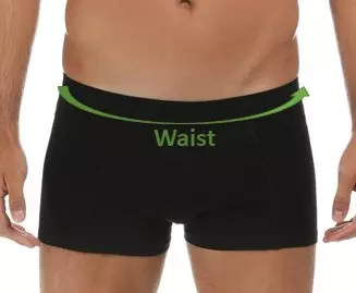 waist image